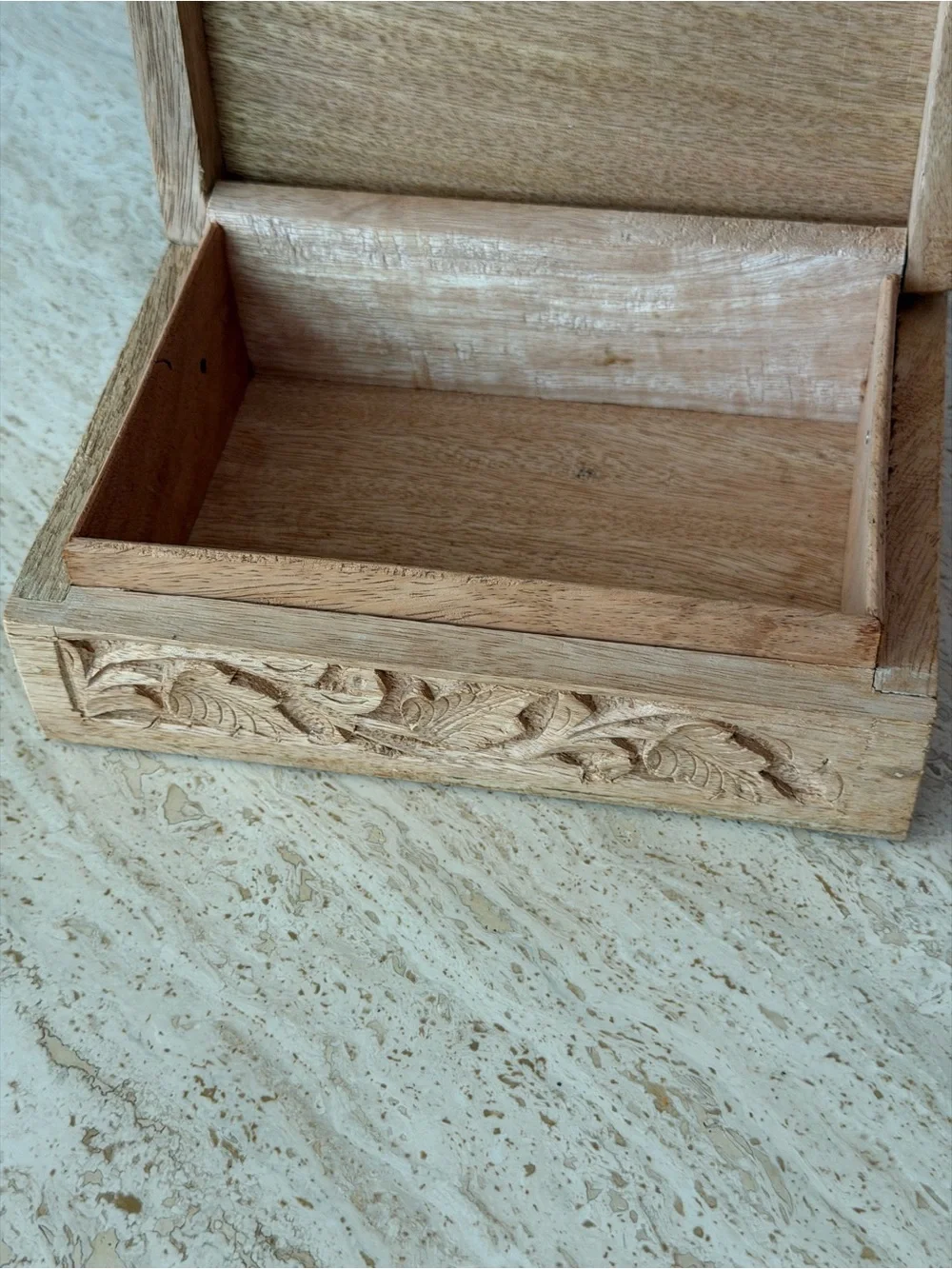 Vintage Wooden Box